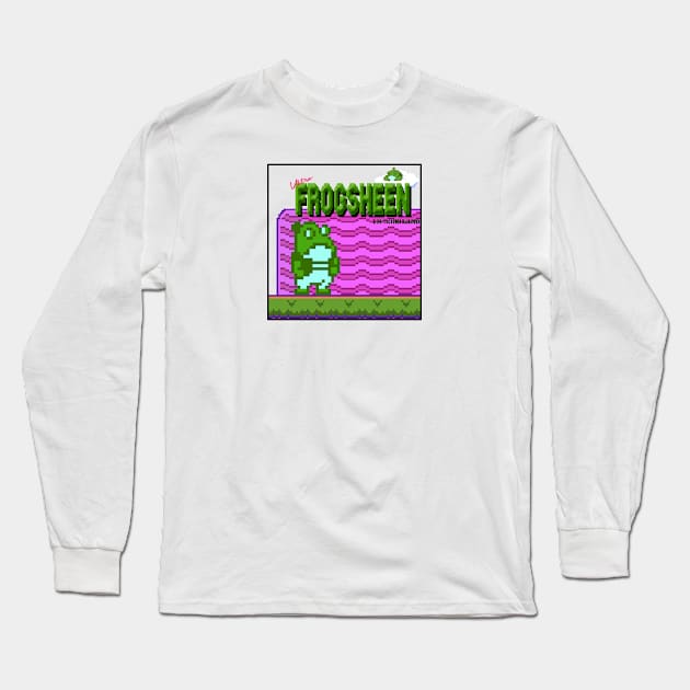 Frogsheen Level Long Sleeve T-Shirt by Infamous_Quests